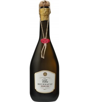 ClOS BOURMAULT Chardonnay Grand cru d 'AVIZE "Brut Nature" 2012